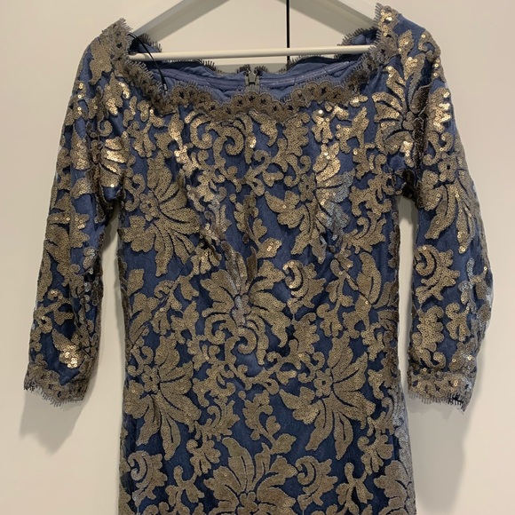 Tadashi Shoji Sequin Dress - Picture 5 of 8